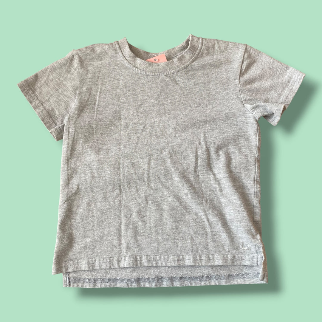 Grey Little Bipsy Shirt, 3-4Y
