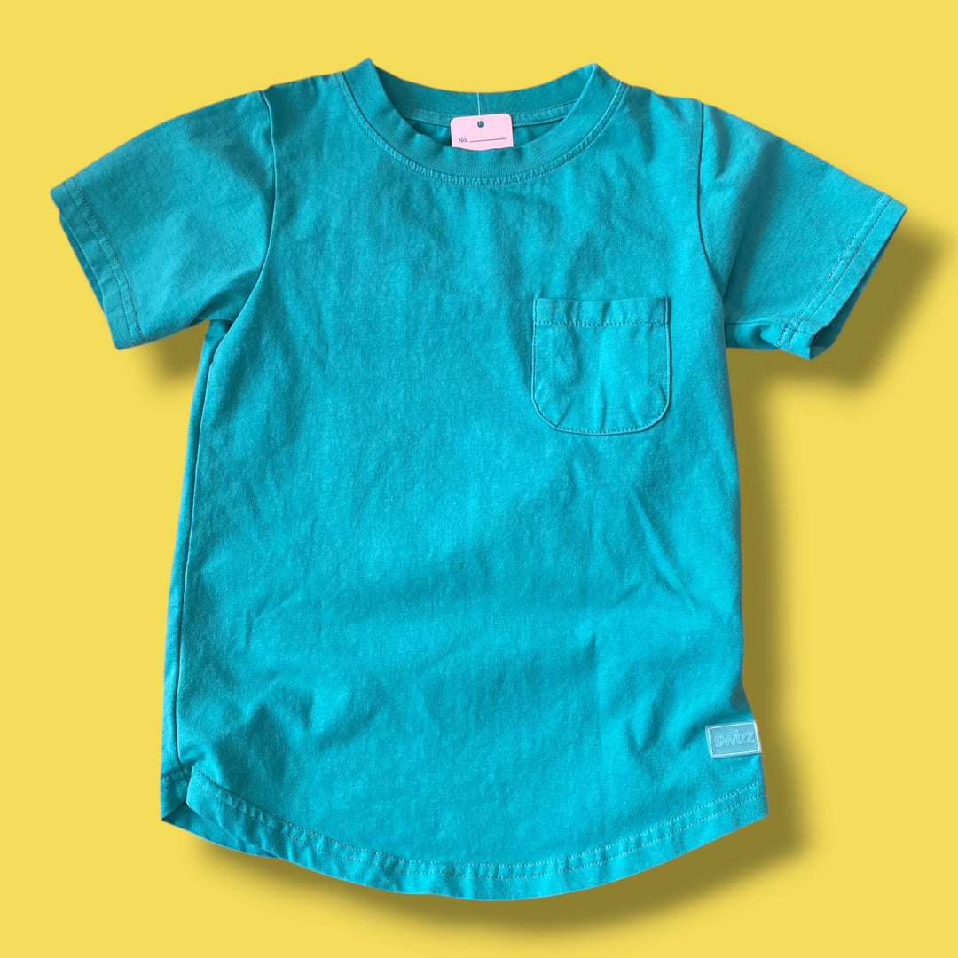 Green Swizz Shirt, 6Y