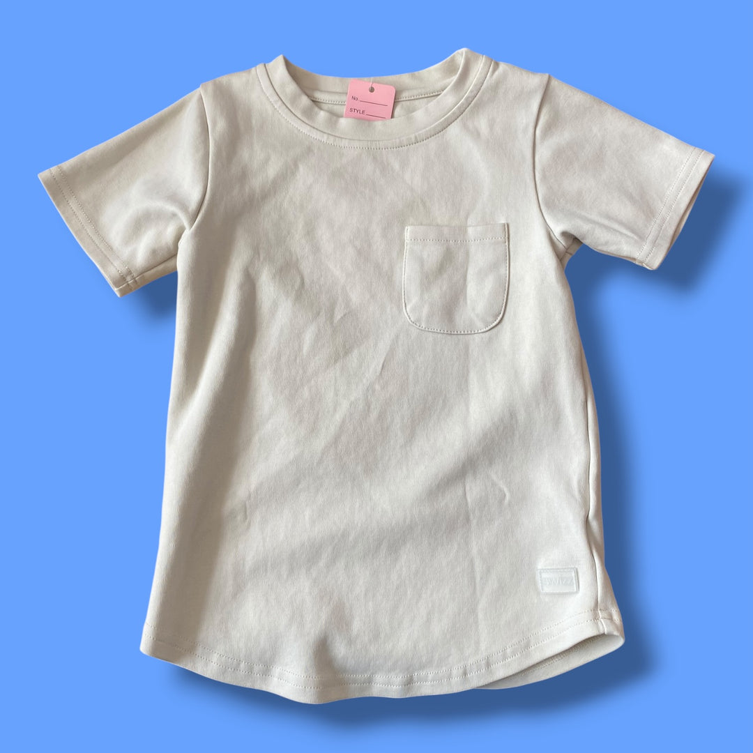 Tan Swizz Shirt, 6Y