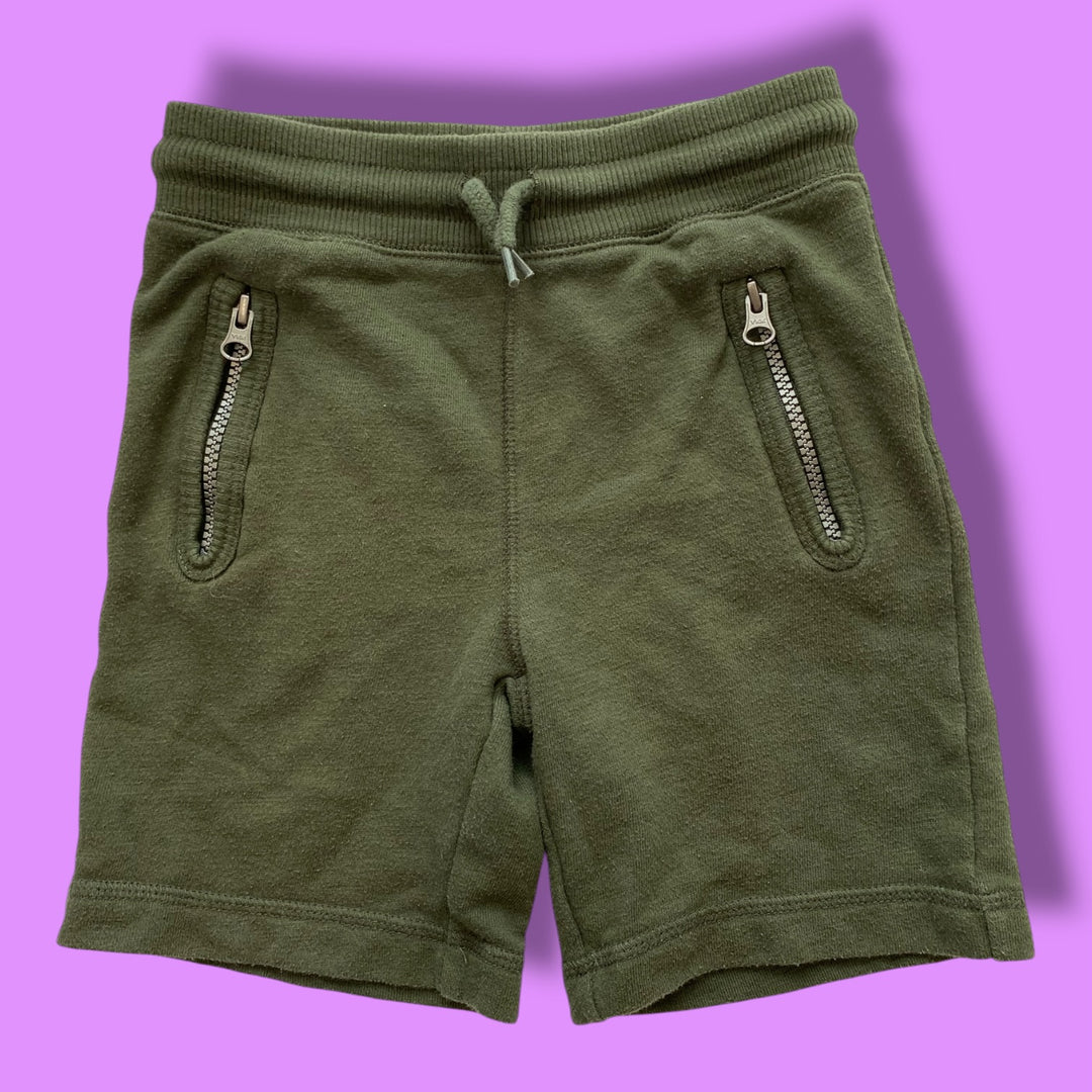 green Joe Fresh shorts, 6y