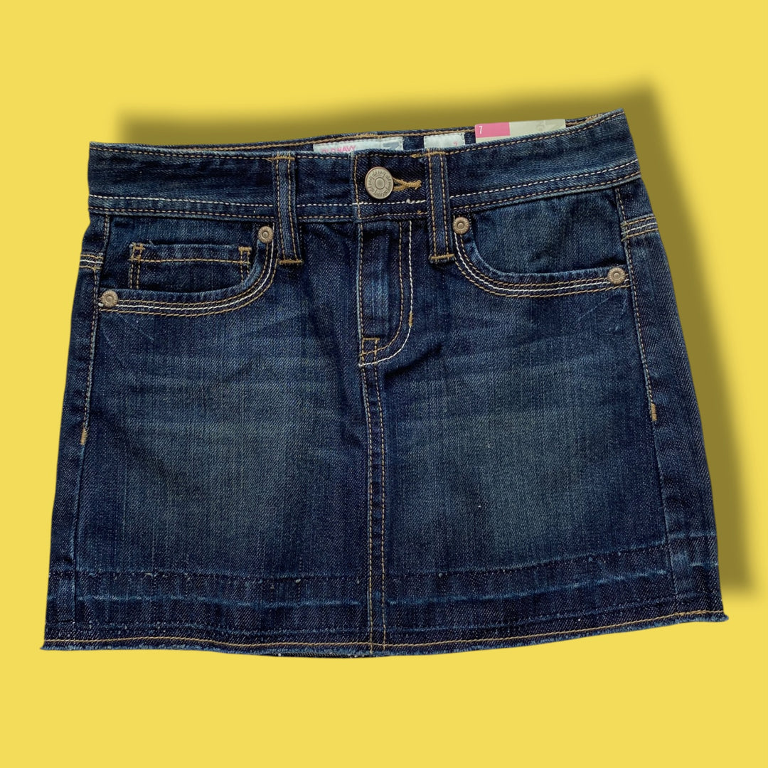 blue Old Navy skirt nwt, 7y