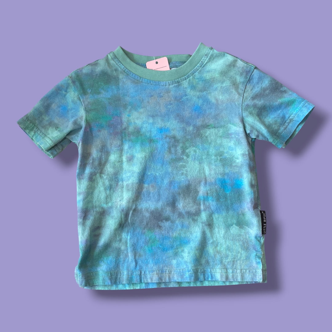 Green Little Bipsy Shirt, 3-4Y