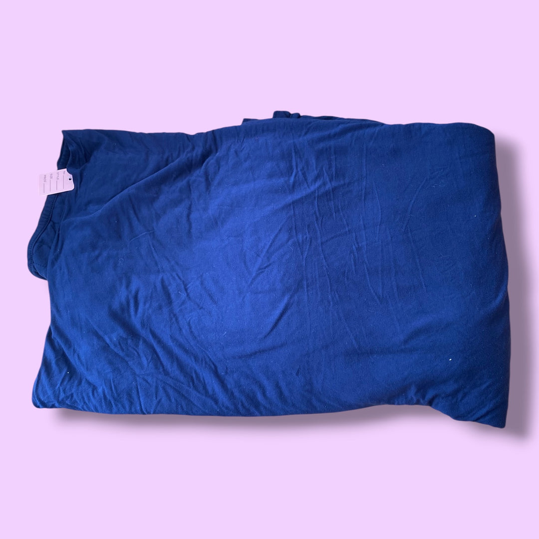 Blue Kyte Large Blanket