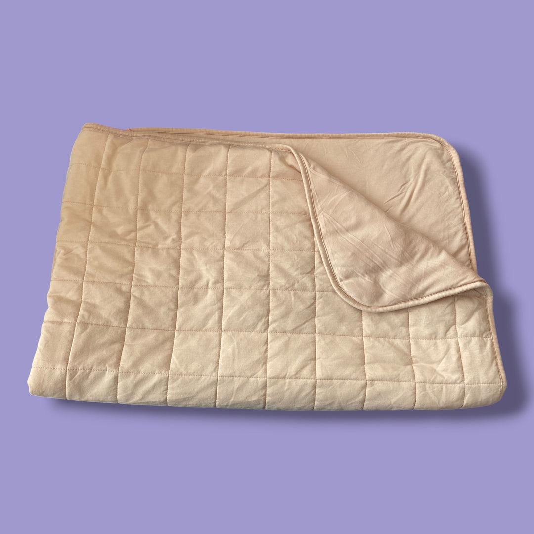 Blush Kyte Large Blanket