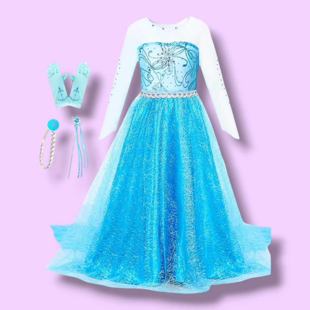 Blue Frozen Elsa, 2-5Y