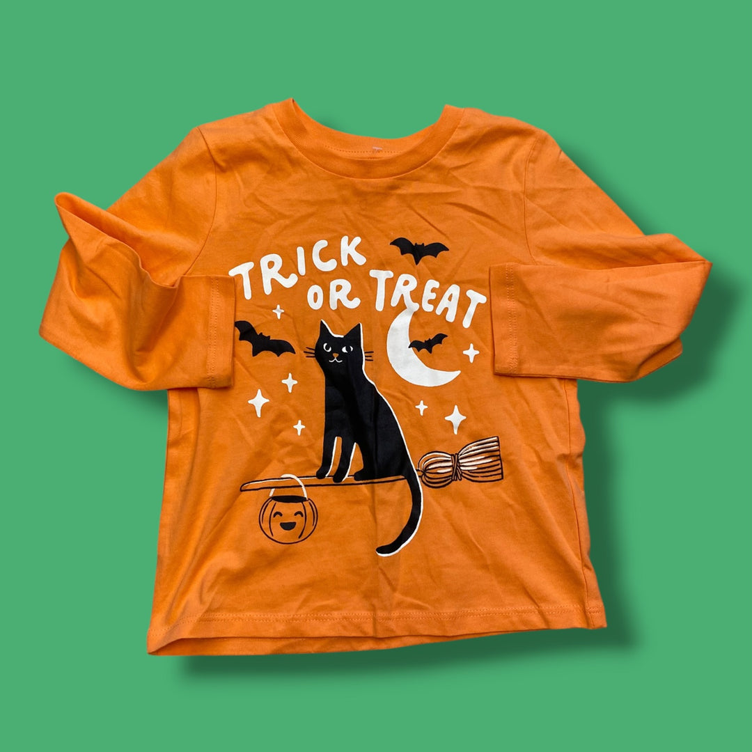orange joe long sleeve, 4t