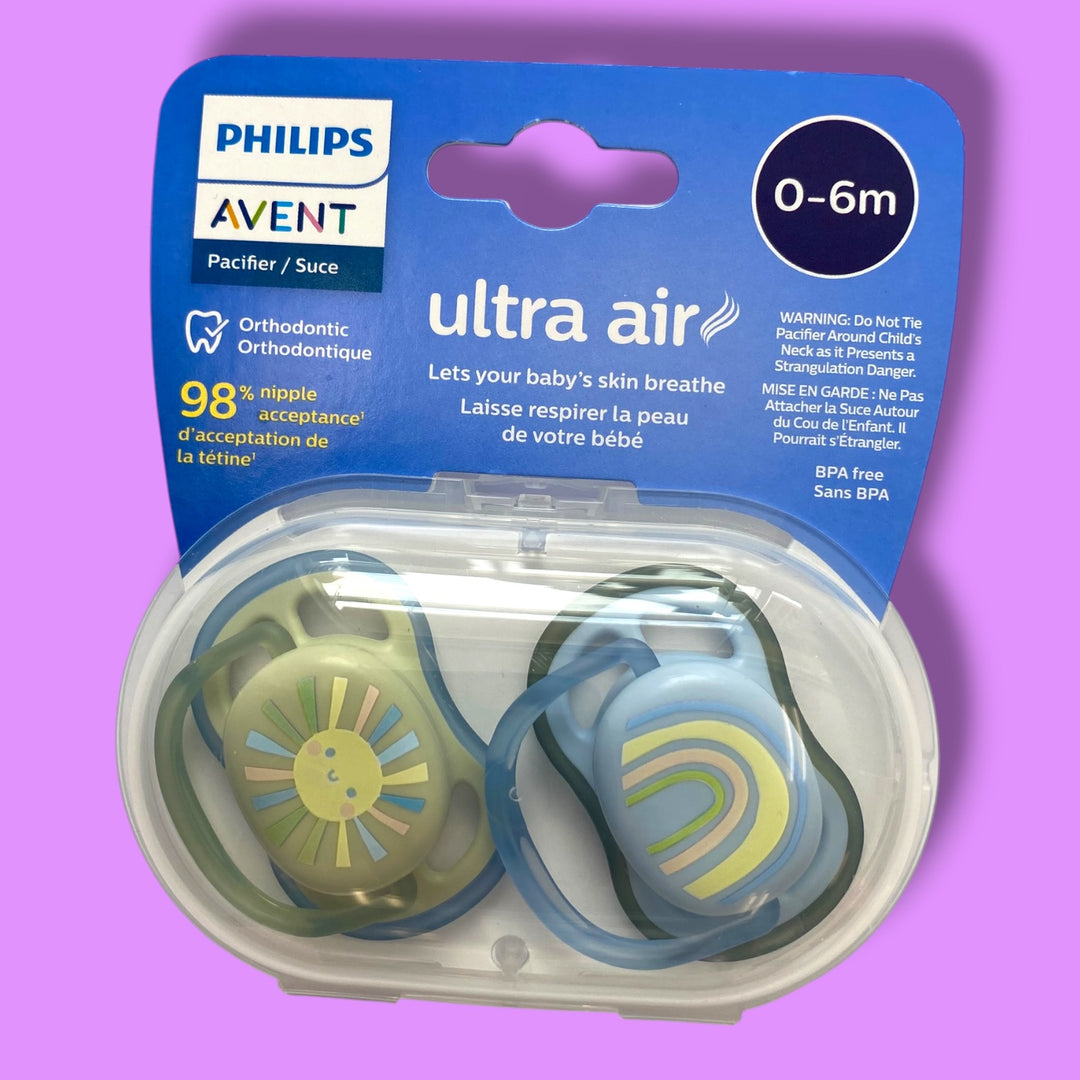 Phillips NWT Pacifer, 0-6m