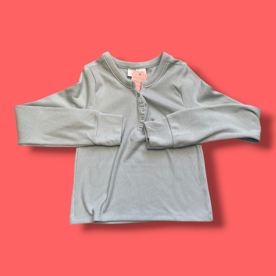 blue childrens place long sleeve, 7y