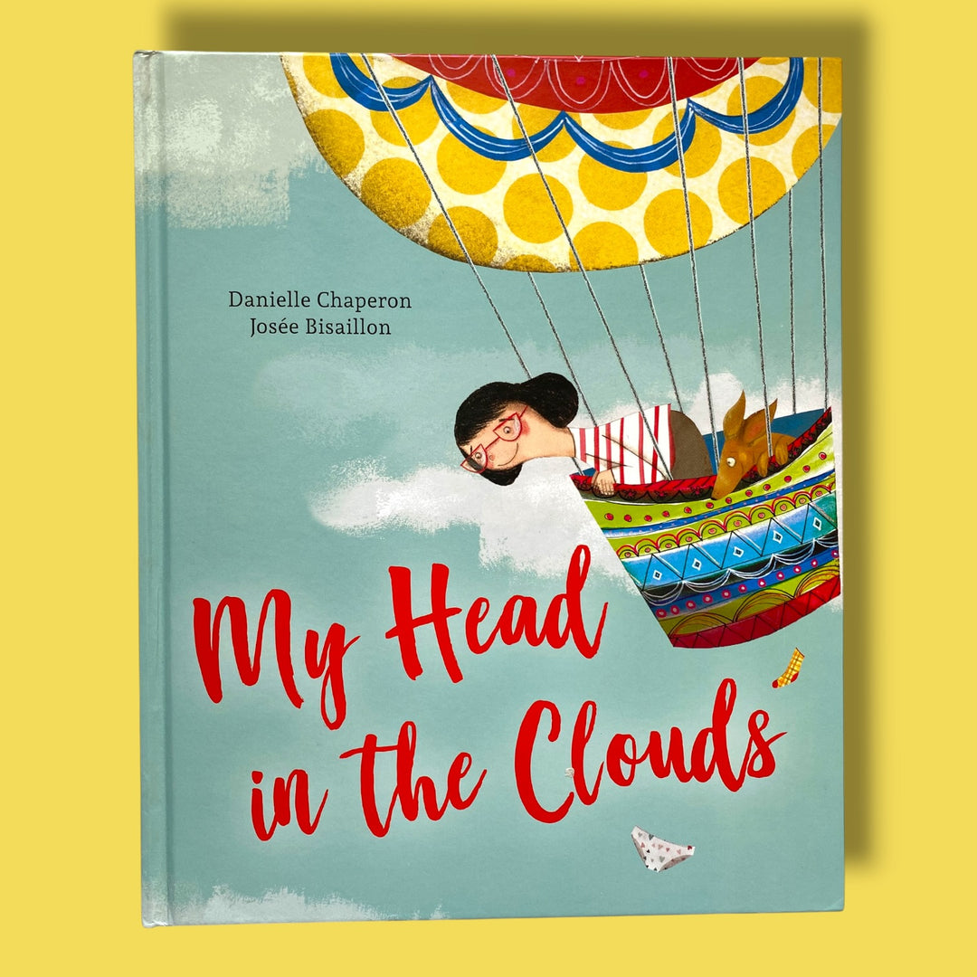 head in the clouds