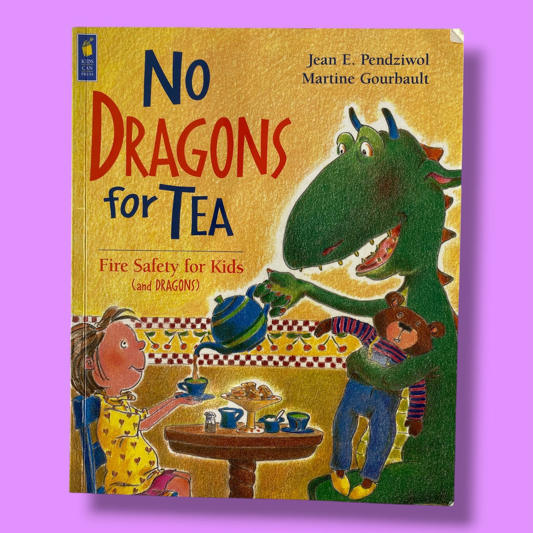 no dragons for tea