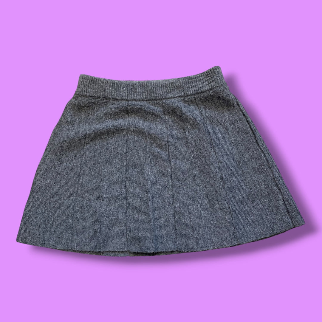 grey Zara skirt, 4/5y