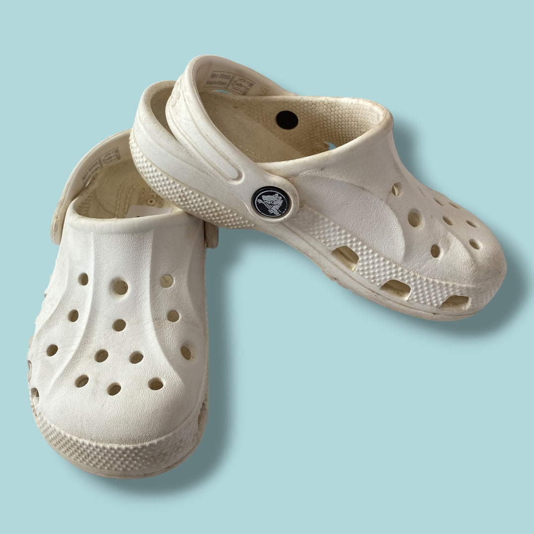 Some Marks White Crocs Sandal, 10.0
