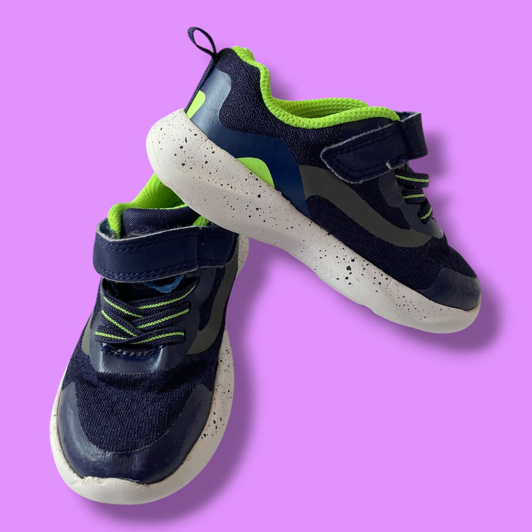 Blue Athletic Works Sneaker, 8.0