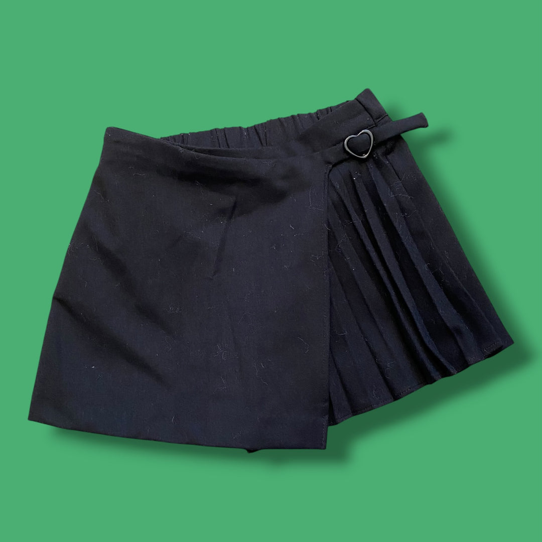 black Zara skirt, 6Y