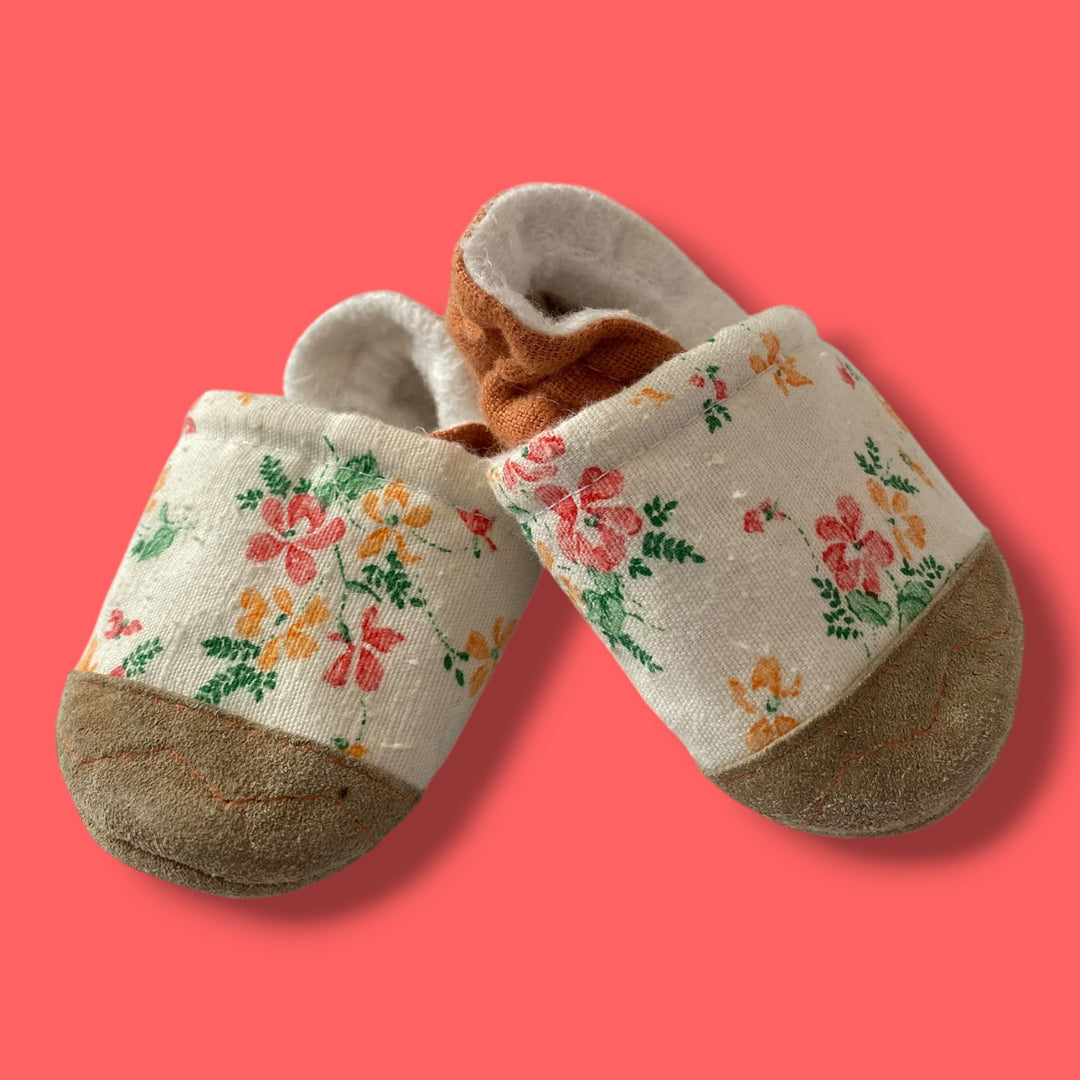Floral Slip On Parker &amp; Posie Slip on, 0-3m