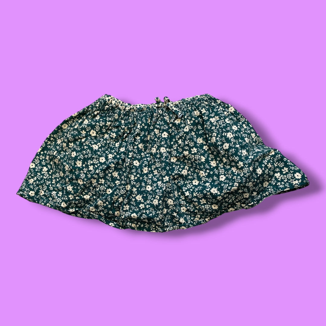 green Zara skirt, 5Y
