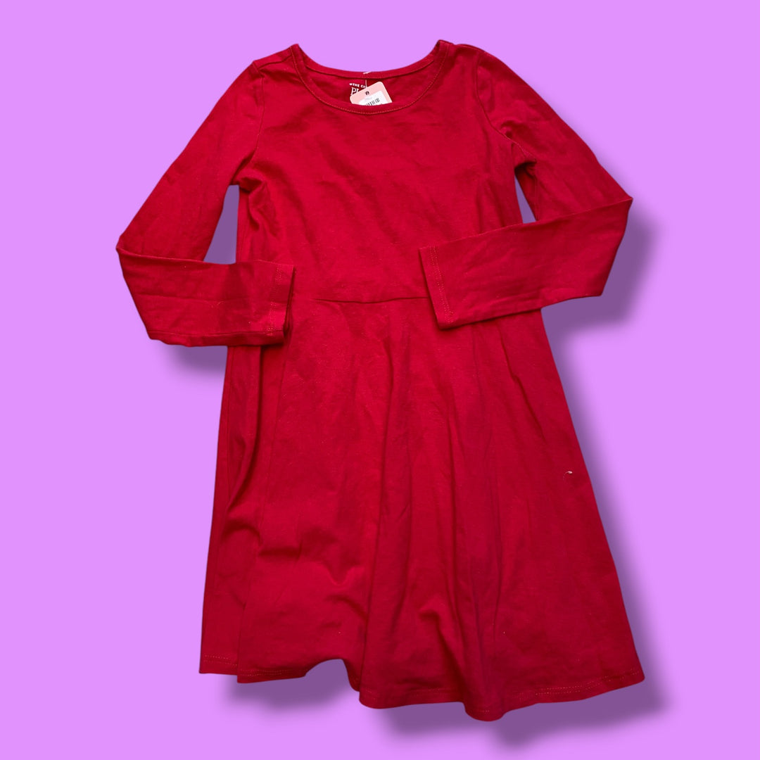 red childrens place dress, 5Y