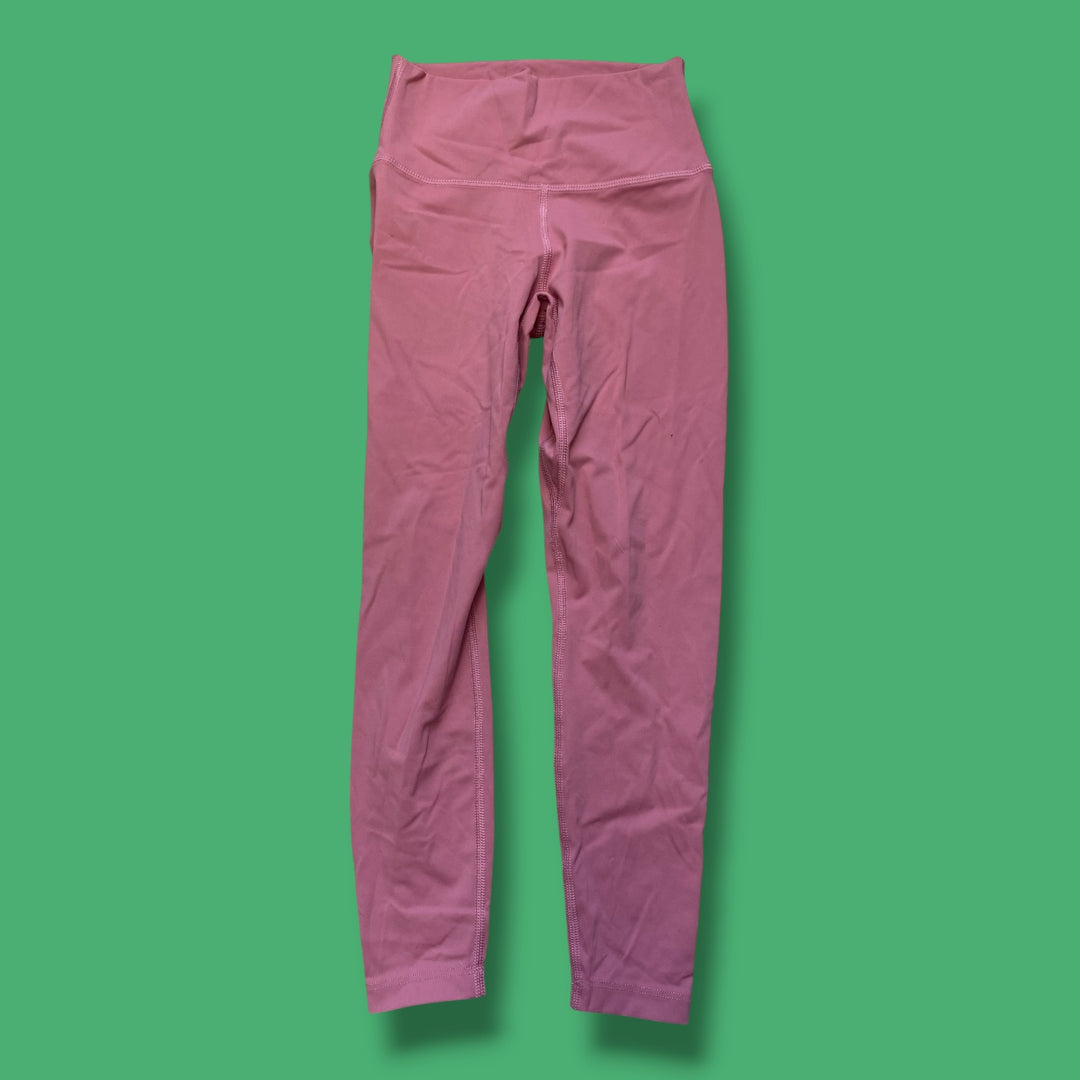 pink mondetta leggings, 7-8Y