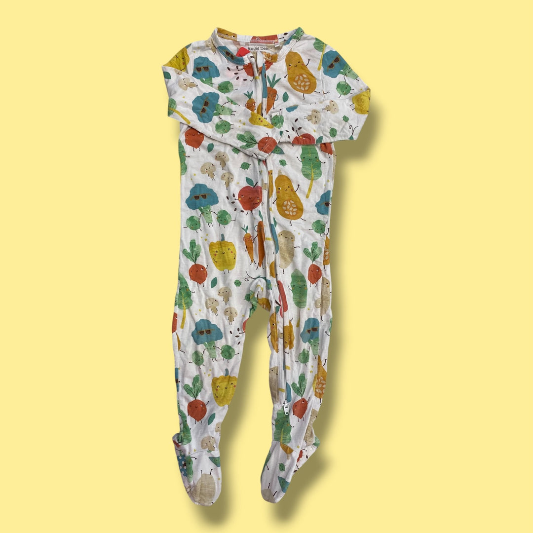 White  Angel Dear Sleeper, 9-12m