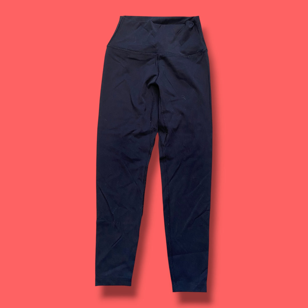 Black mondetta leggings, 7-8Y