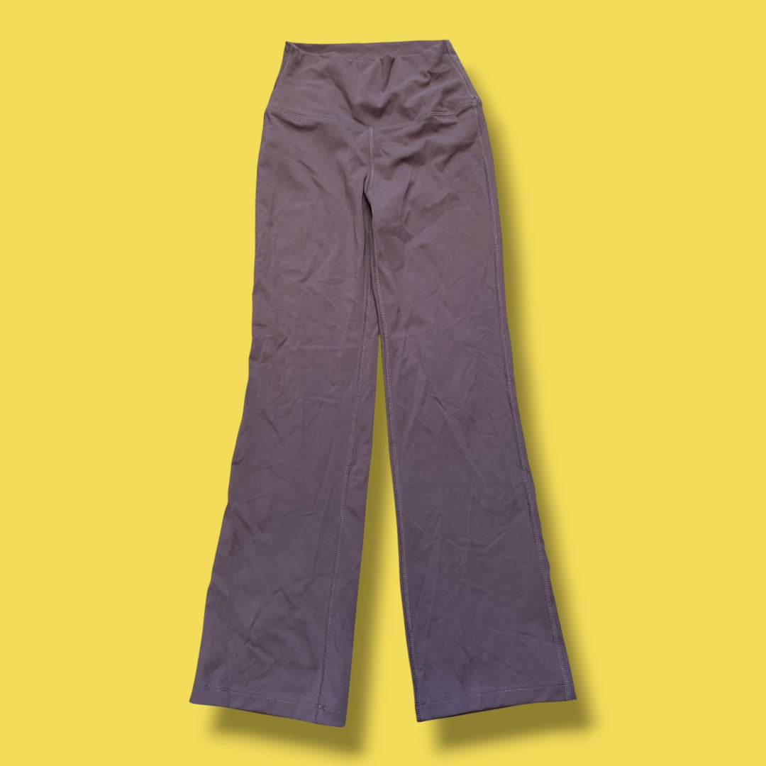 taupe mondetta leggings, 7-8Y