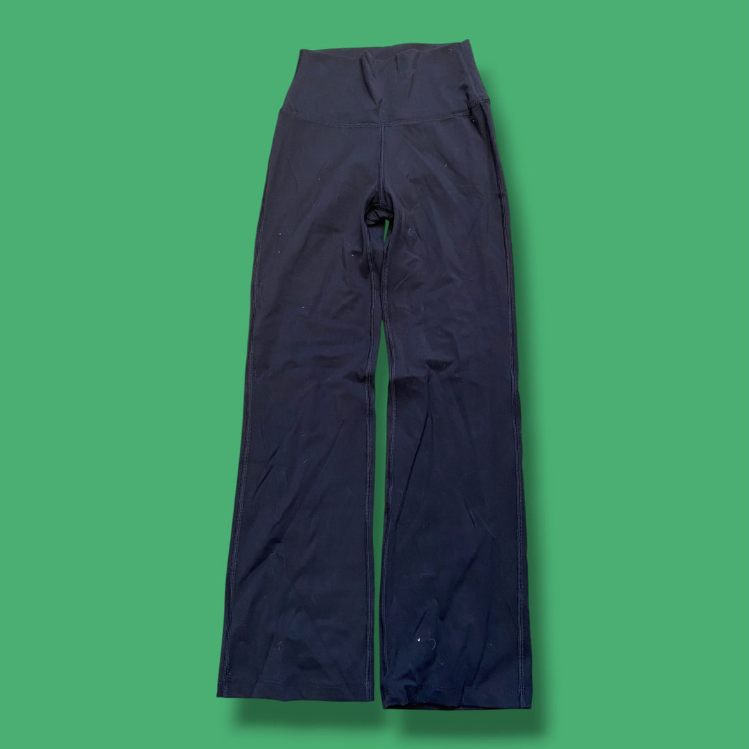 black mondetta legging, 7-8Y
