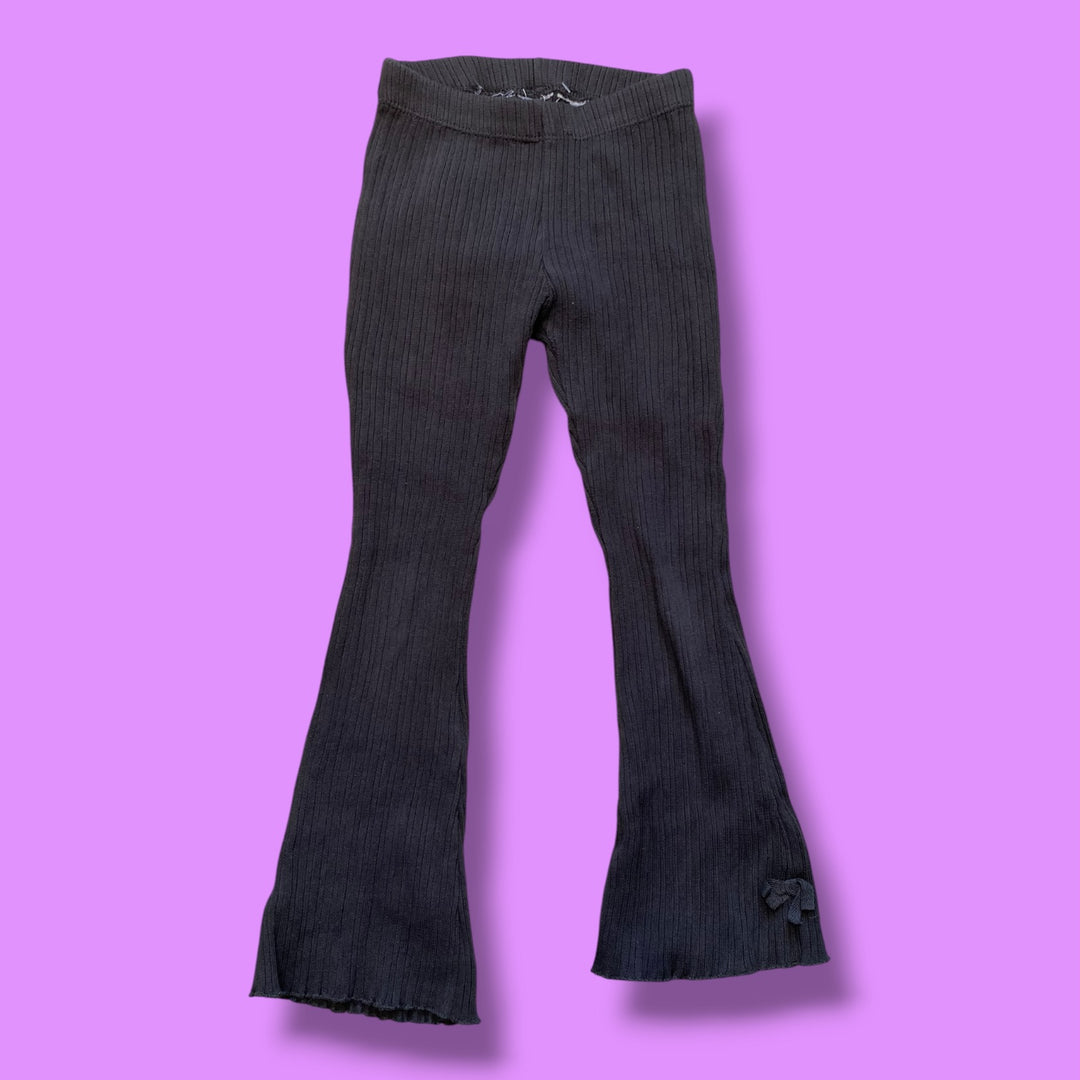 grey Zara ribbed legging, 4/5y