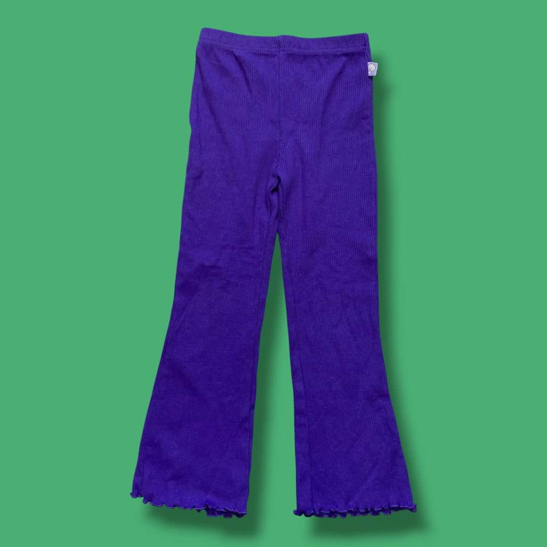 purple  legging, 5y