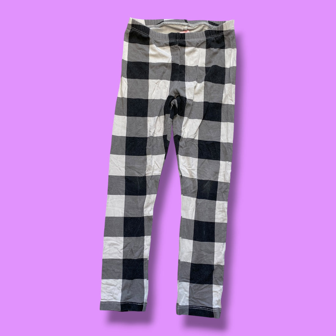 white Kyte leggings, 6y