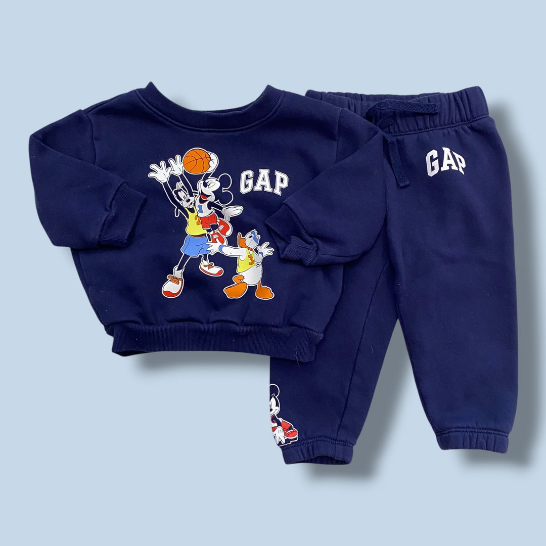 Blue Gap 2 piece set, 12-18m