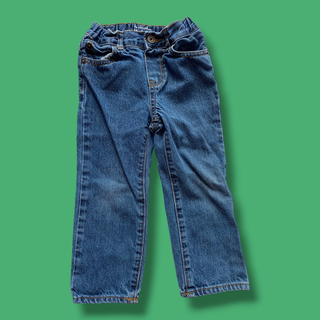 Blue The Childrens Place Denim, 3T