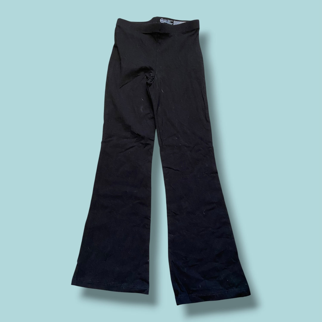black old navy leggings, 6/7y