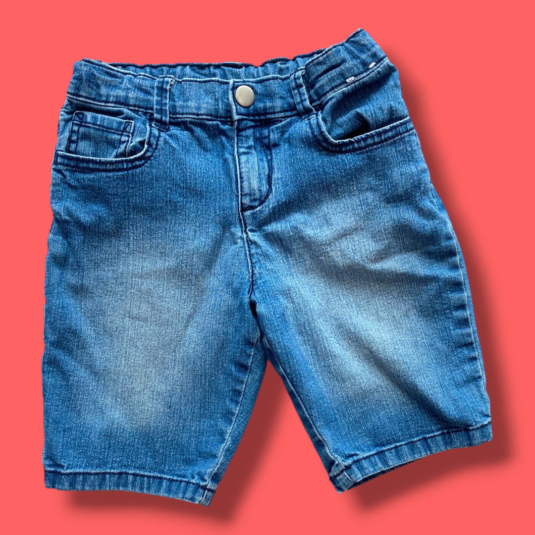 Blue Gymboree Denim Shorts, 6Y