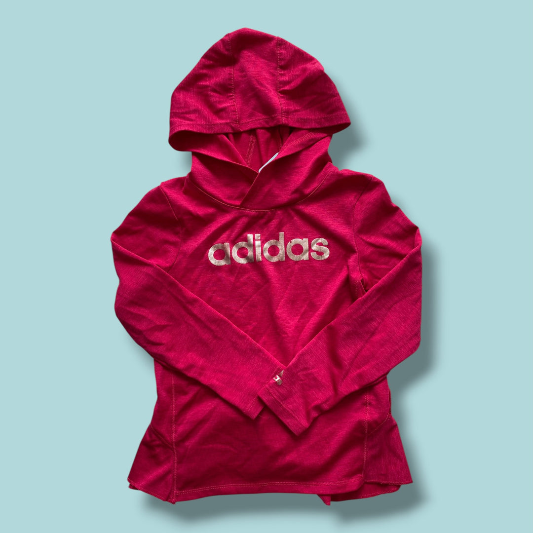 Pink Adidas lightweight sweater, 2T