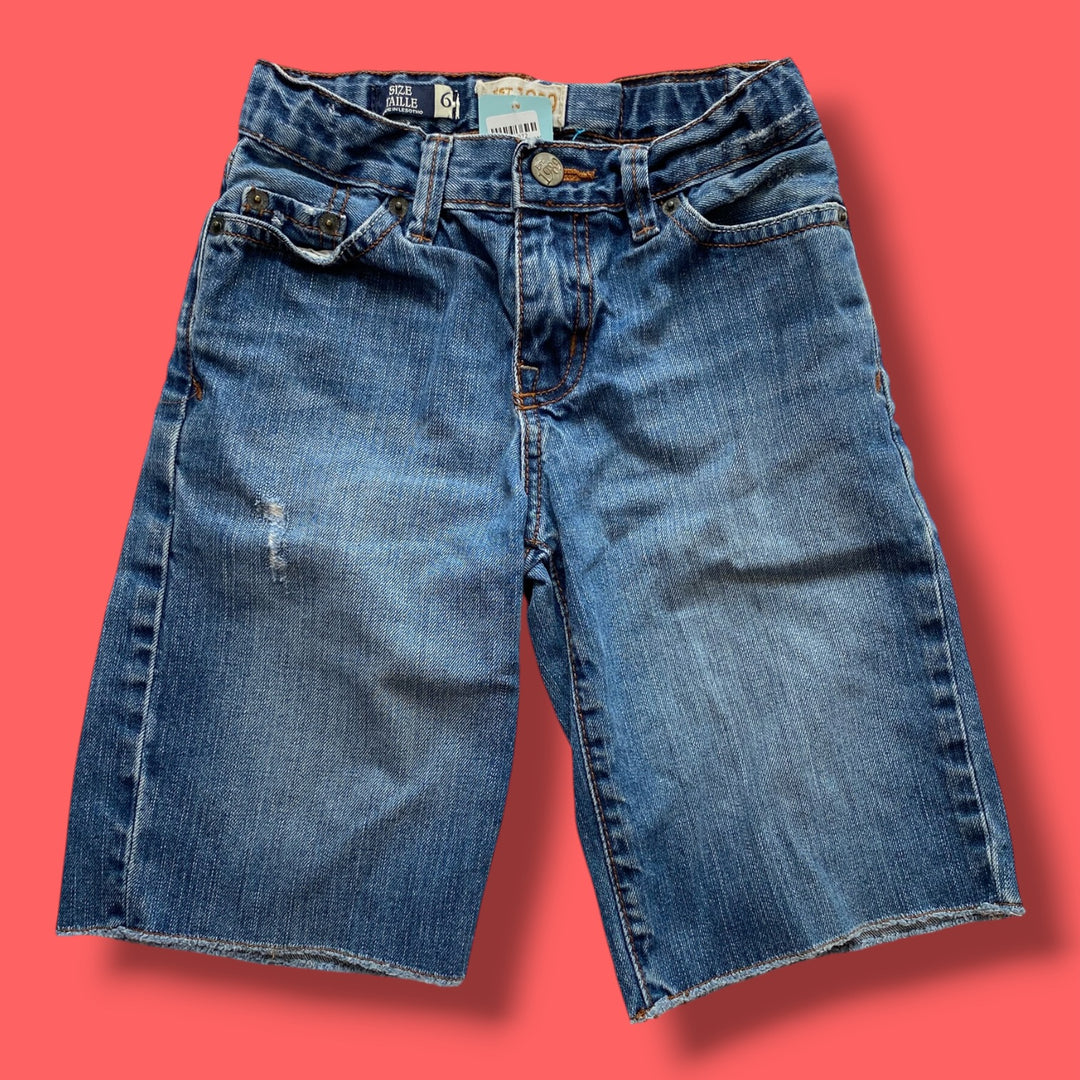 Blue Original Brand 1989 Denim Shorts, 6Y