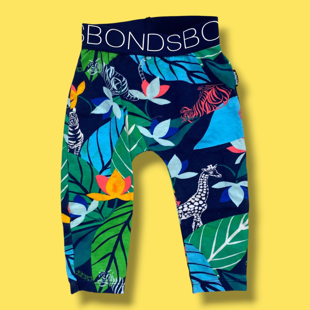 Blue Bonds Legging, 3-6m