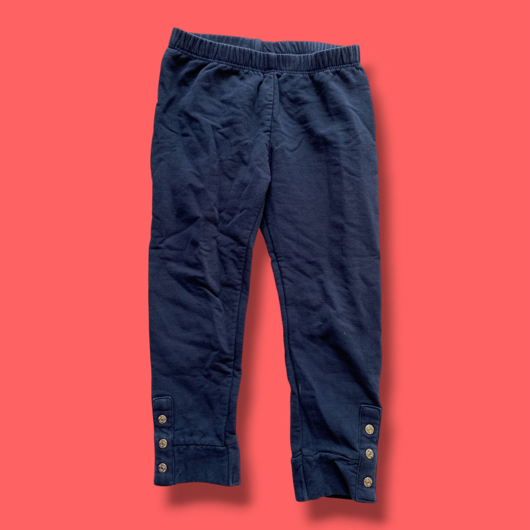 Blue Me Too leggings, 2T