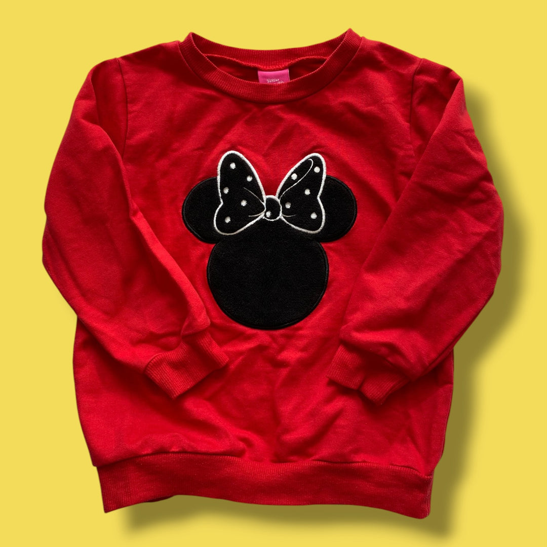 Red Disney Junior Sweater, 4y