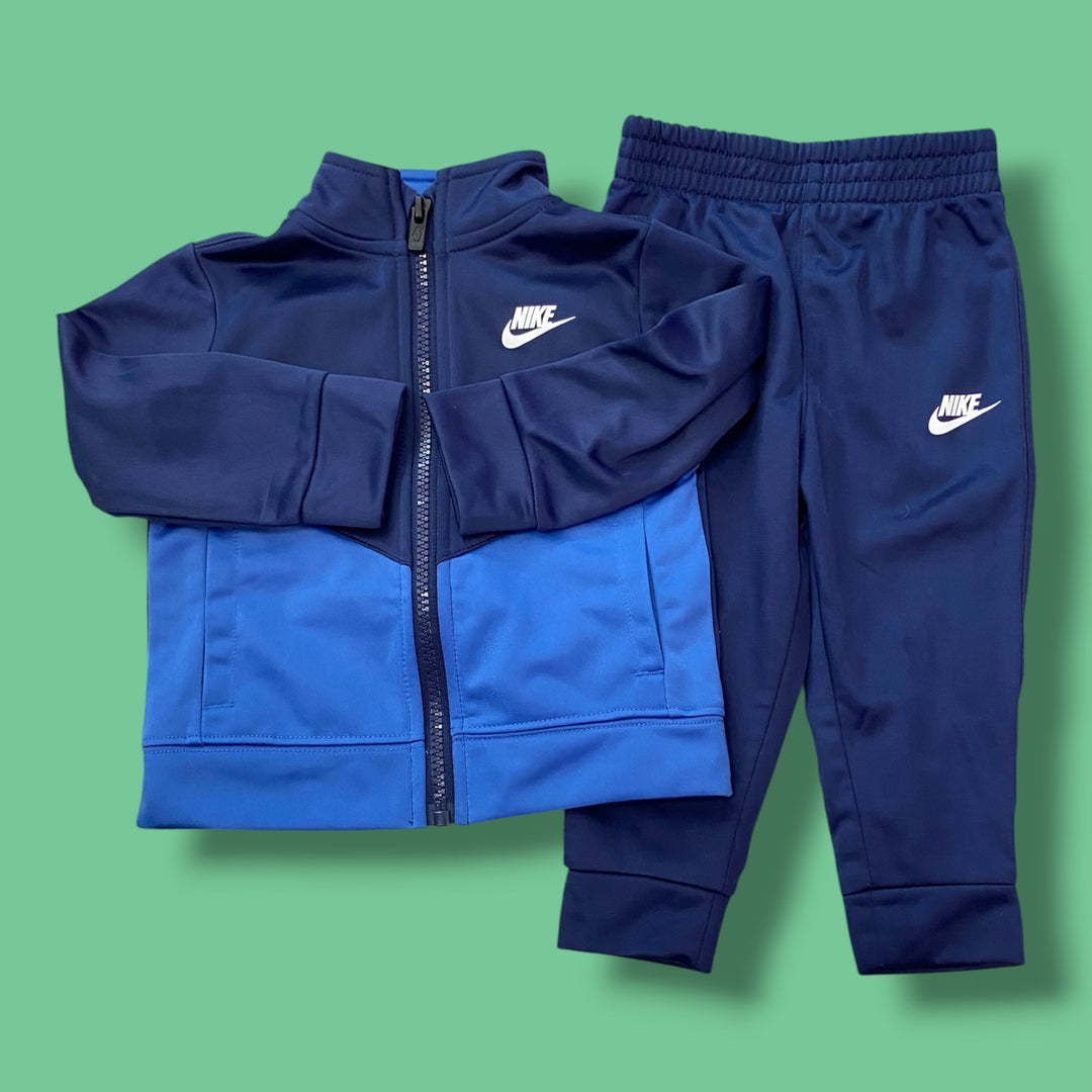 Blue Nike 2 piece Set, 12m