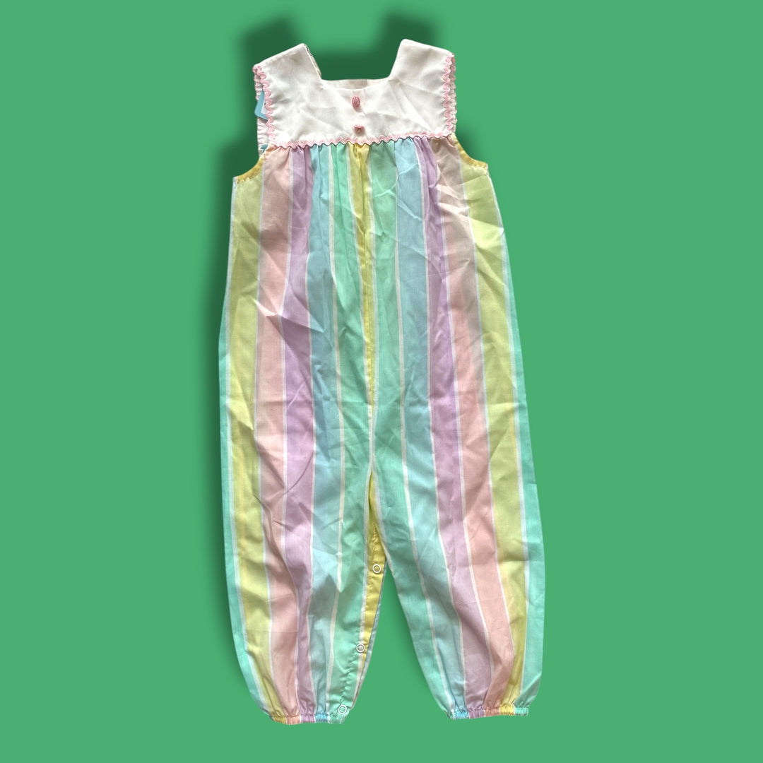 Multicolour Sears Vintage Romper, 4T