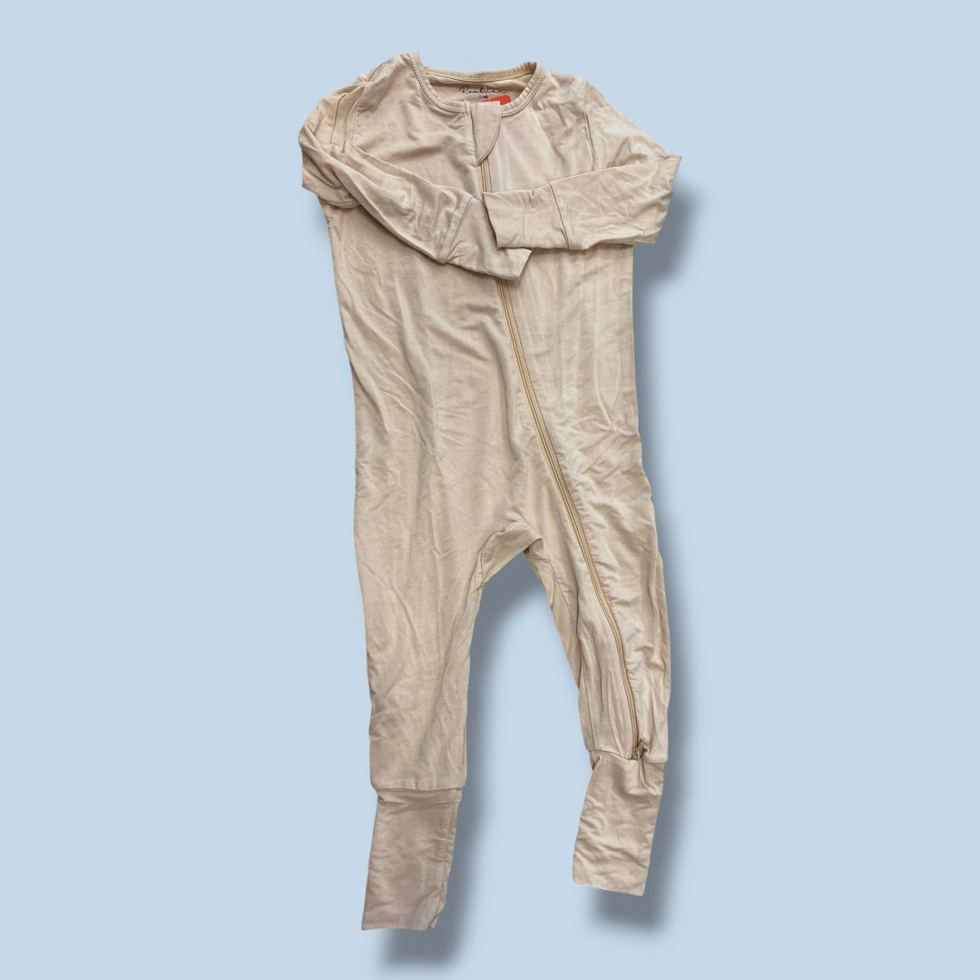Tan Roobear Sleeper, 12-18m