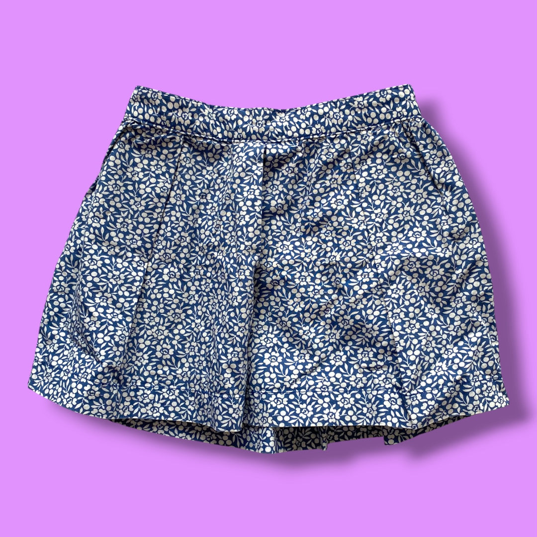 Blue/White Gap Skirt, 2T