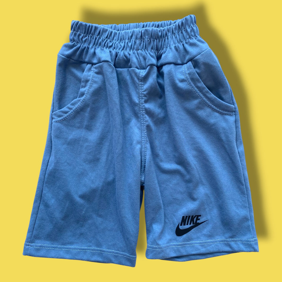 Blue Nike Shorts, 6Y