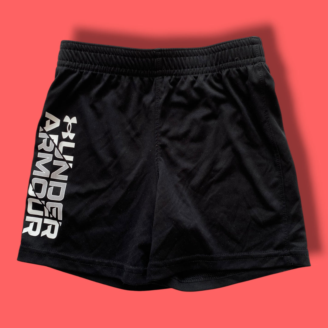Black Under Armour Shorts, 2Y