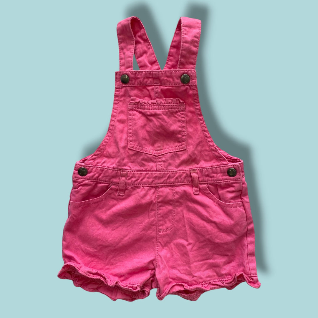 pink The Childrens Place Overalls, 4y