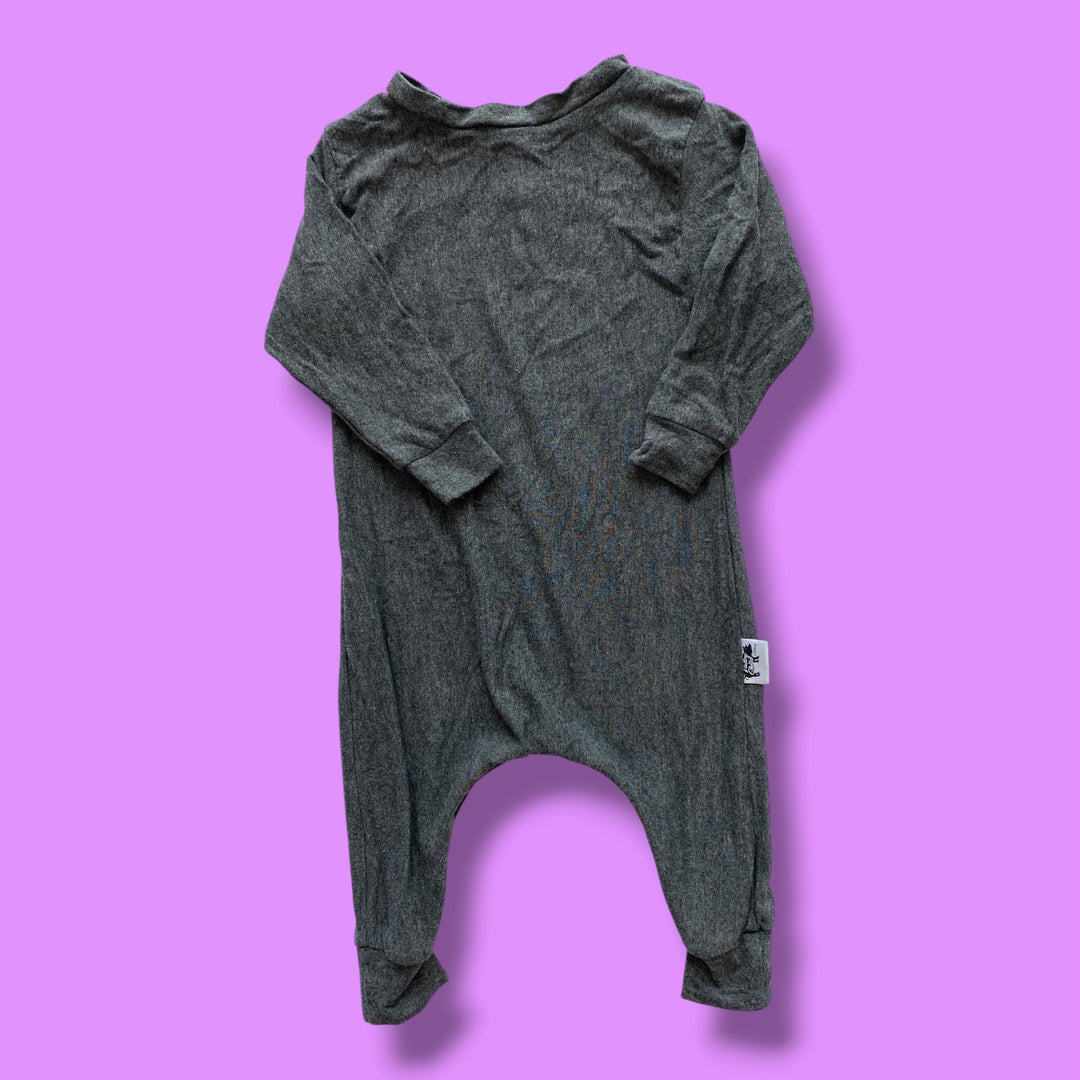 grey Valley Child romper, 0-3m