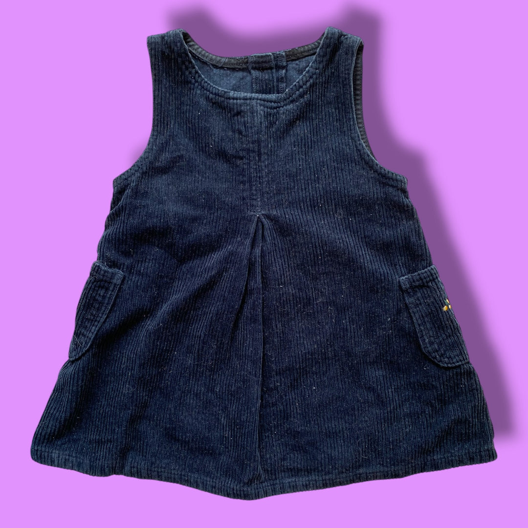 blue oshkosh vintage dress, 3y