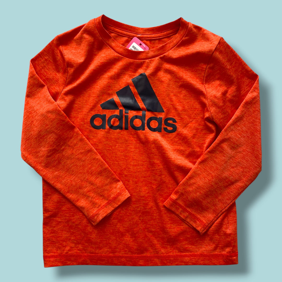 red adidas long sleeve, 5y
