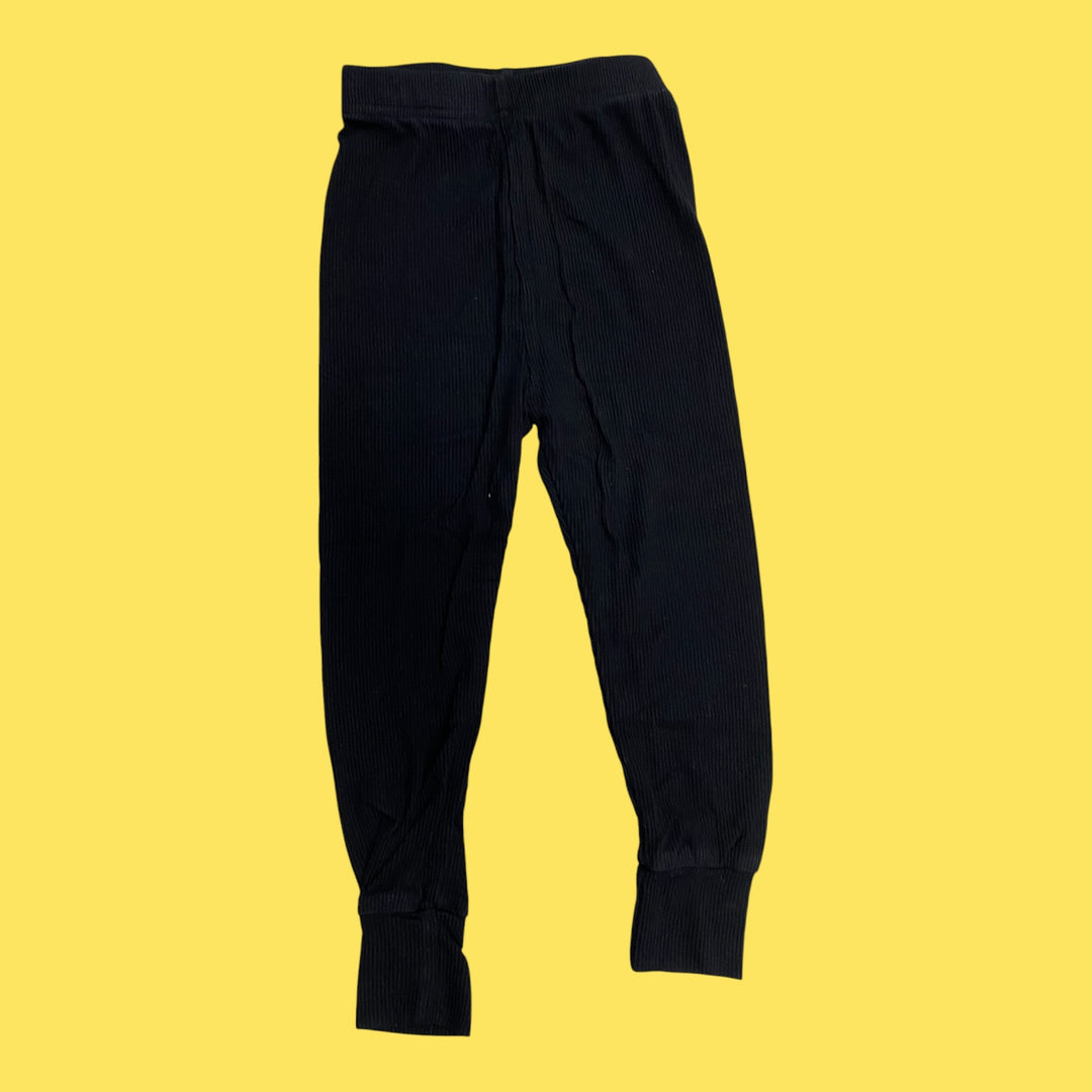 Black Little Bipsy Legging, 2-3Y