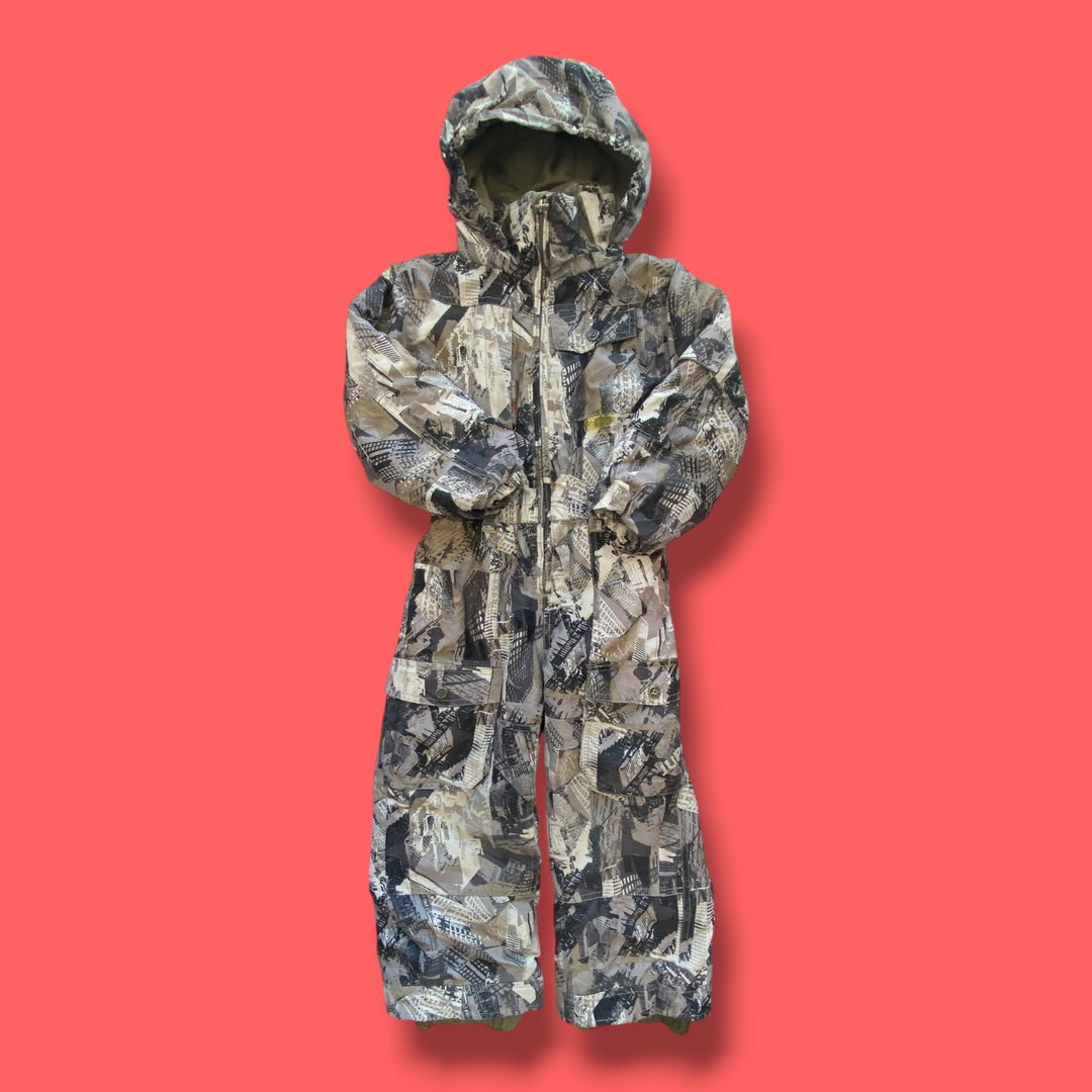 Grey Jupa Snowsuit, 4Y